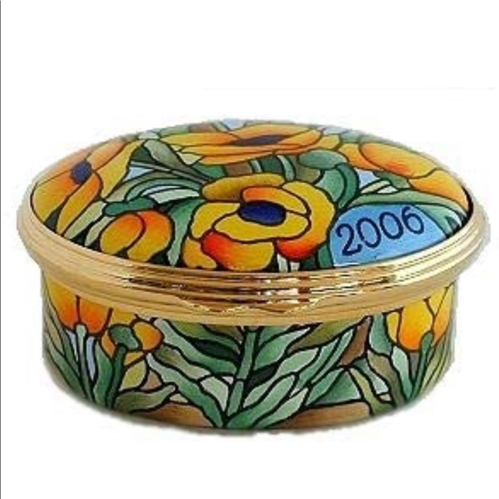 England Genuine Halcyon collectible Keepsake trinket box.